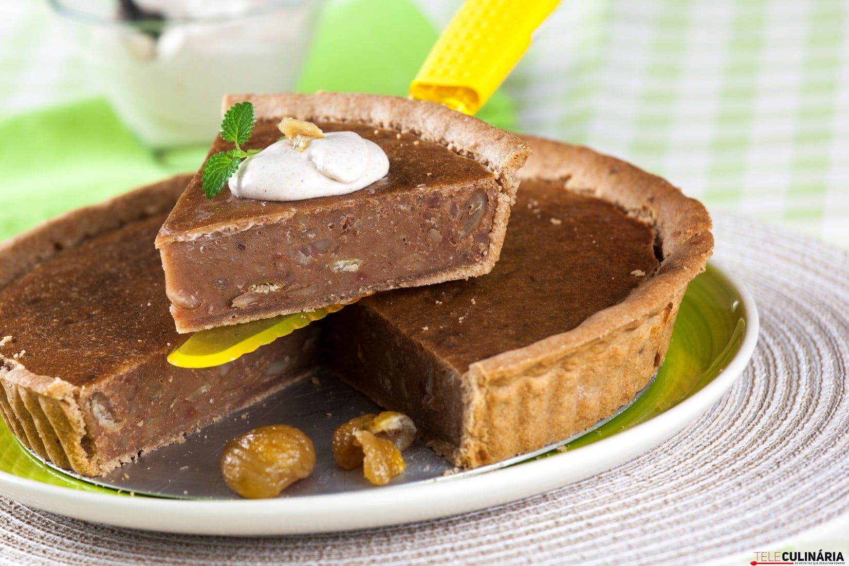 Tarte de castanhas-H (Custom)