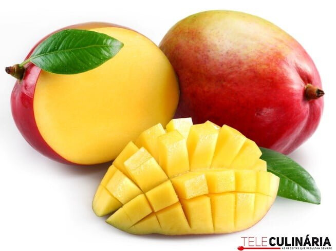 Vitaminas presentes na Manga