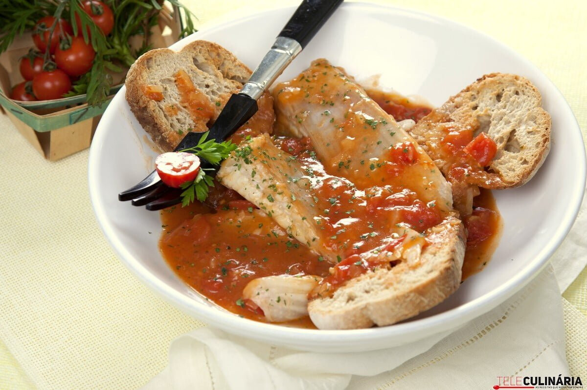 Ensopado de raia – receita tradicional