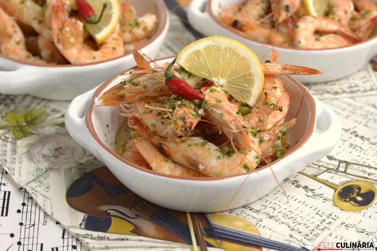 Camarões à New Orleans