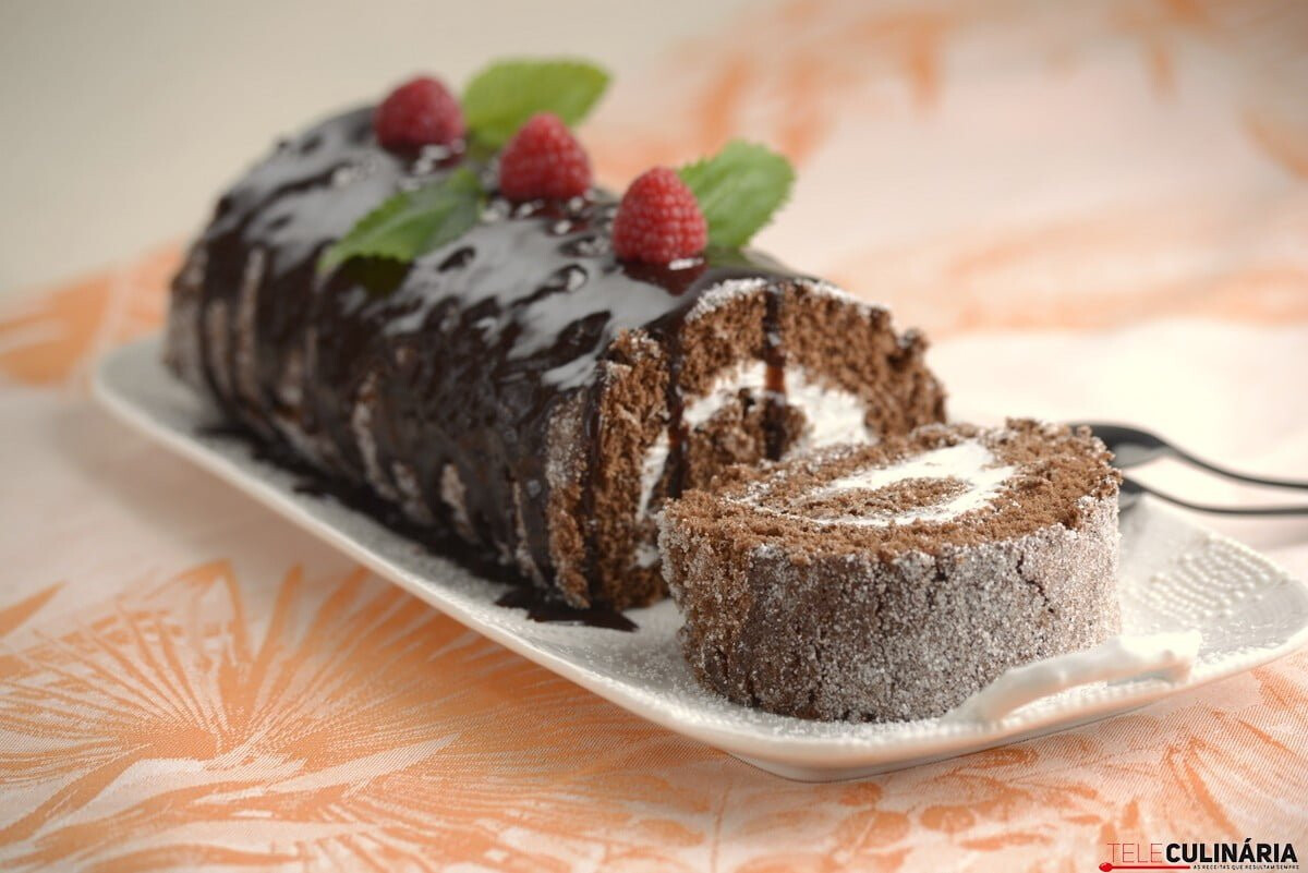 Torta preta e branca