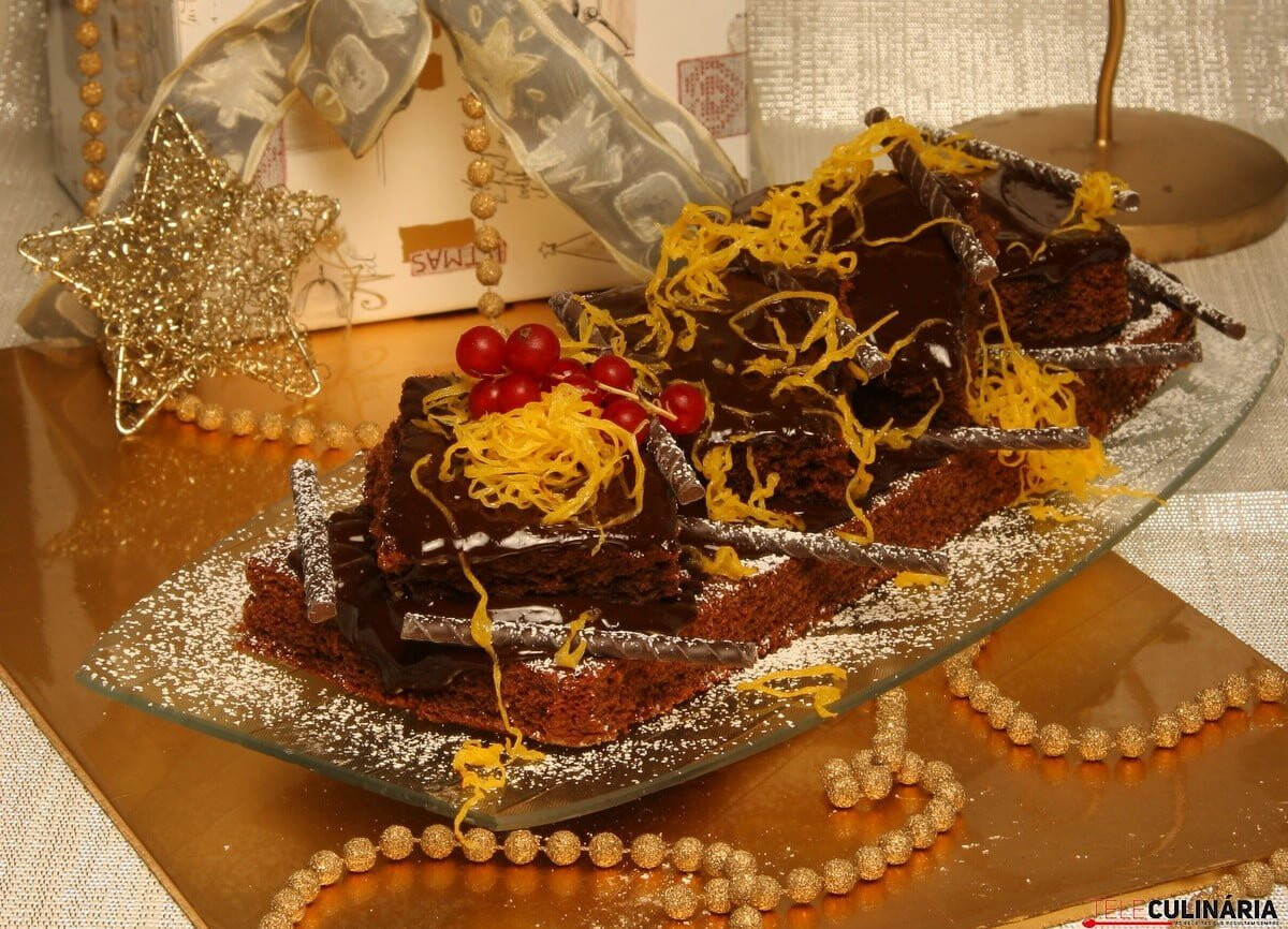 Pão de mel com especiarias