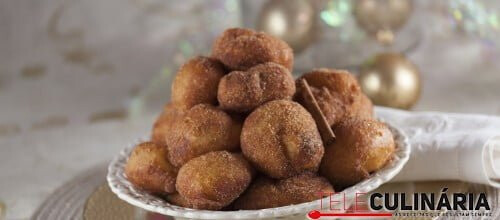 Receita fácil de Sonhos