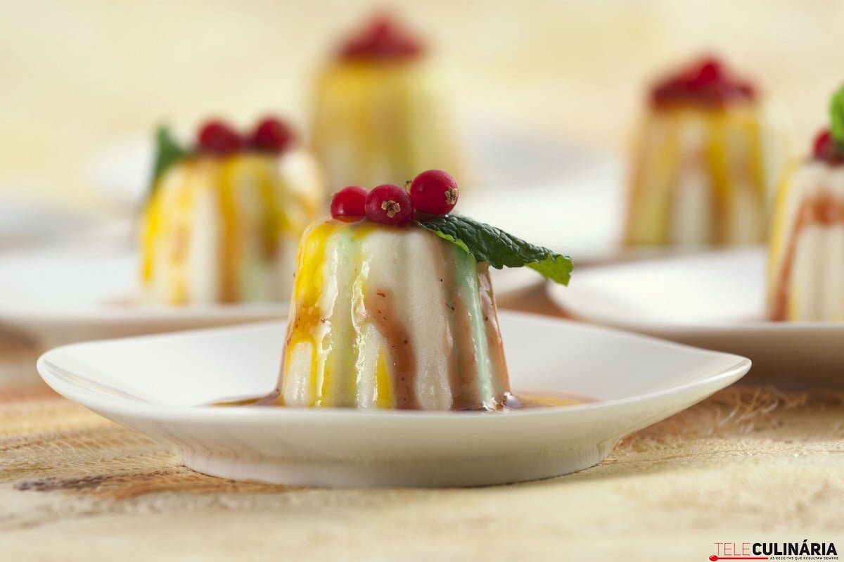 Panna Cotta Primavera