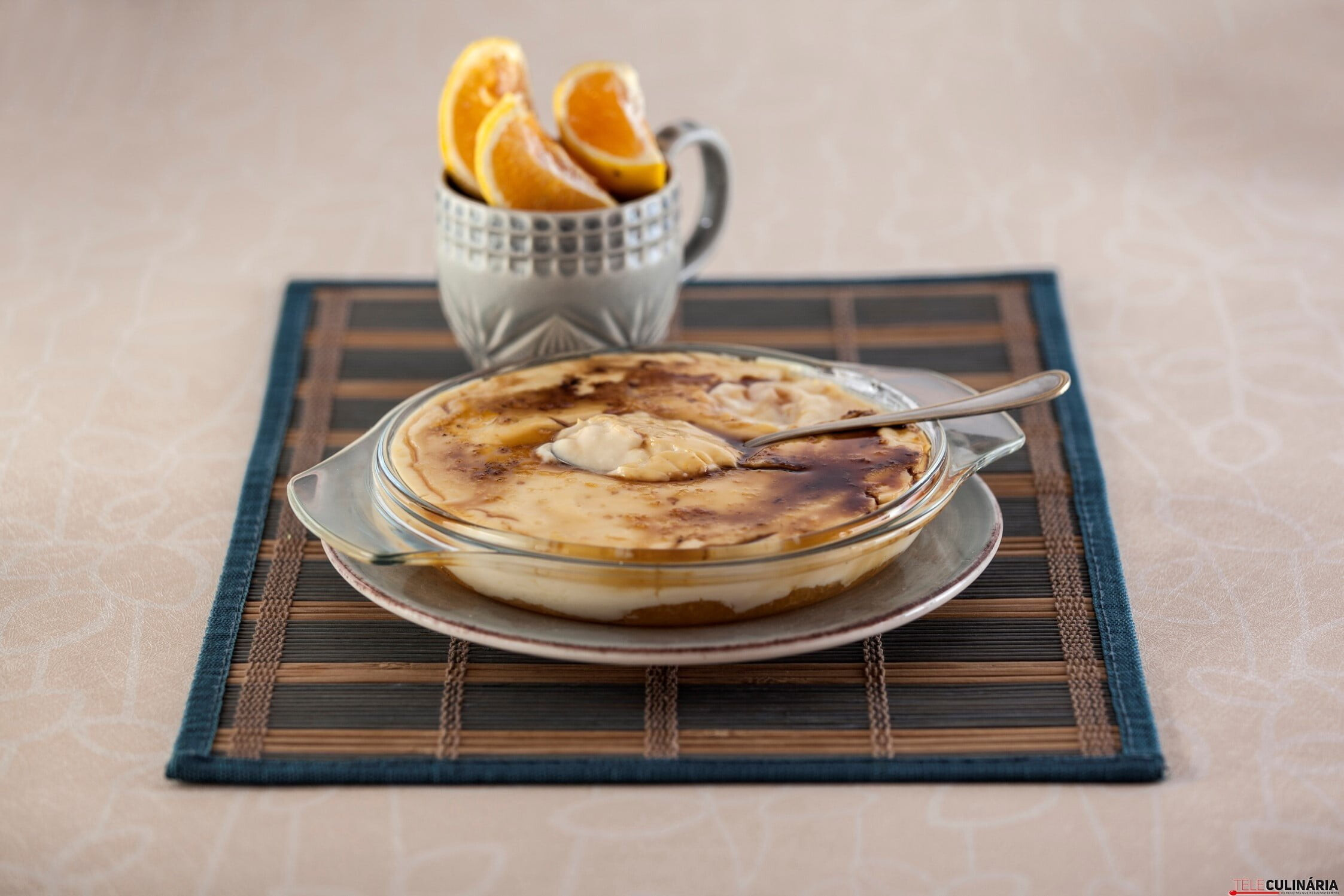 Doce de laranja paraguaio