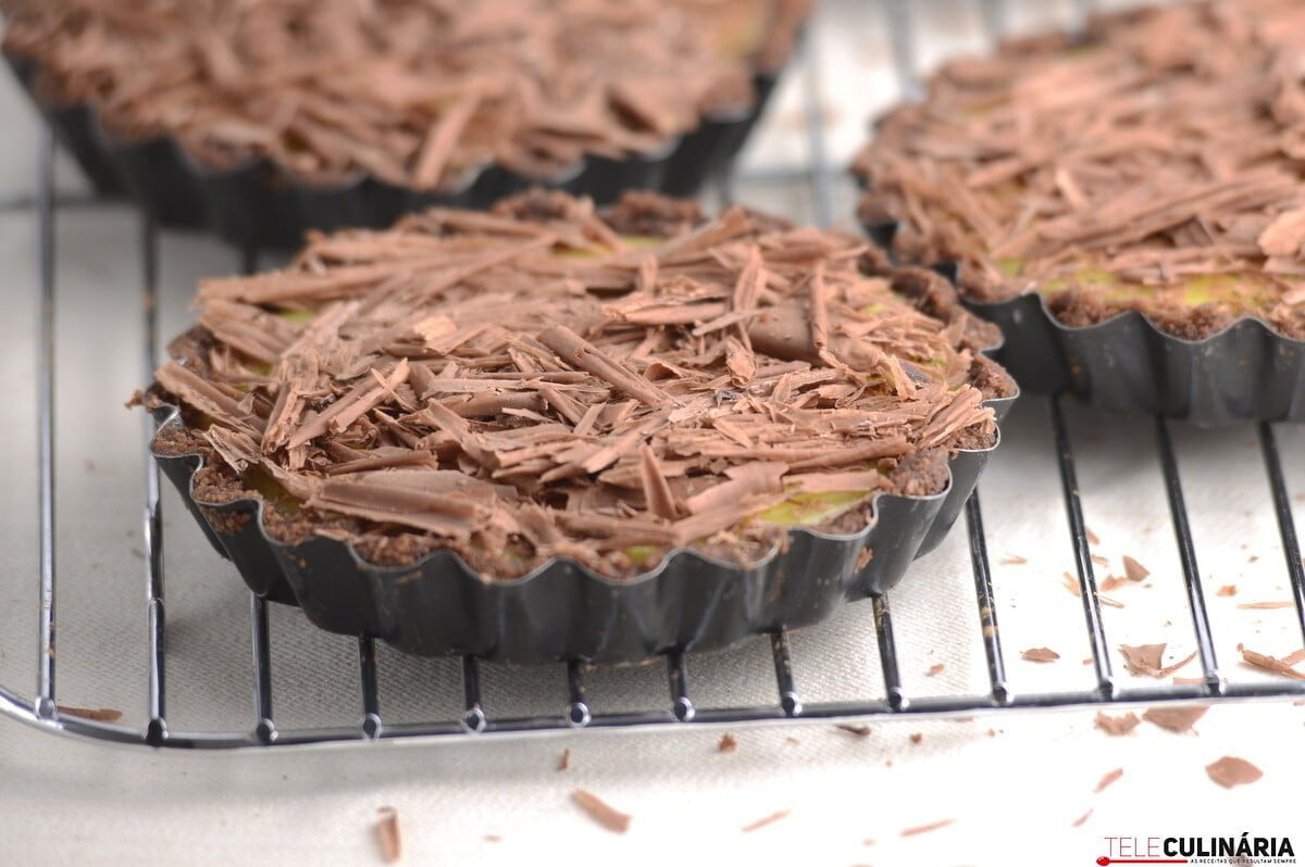 Tarteletes de chocolate