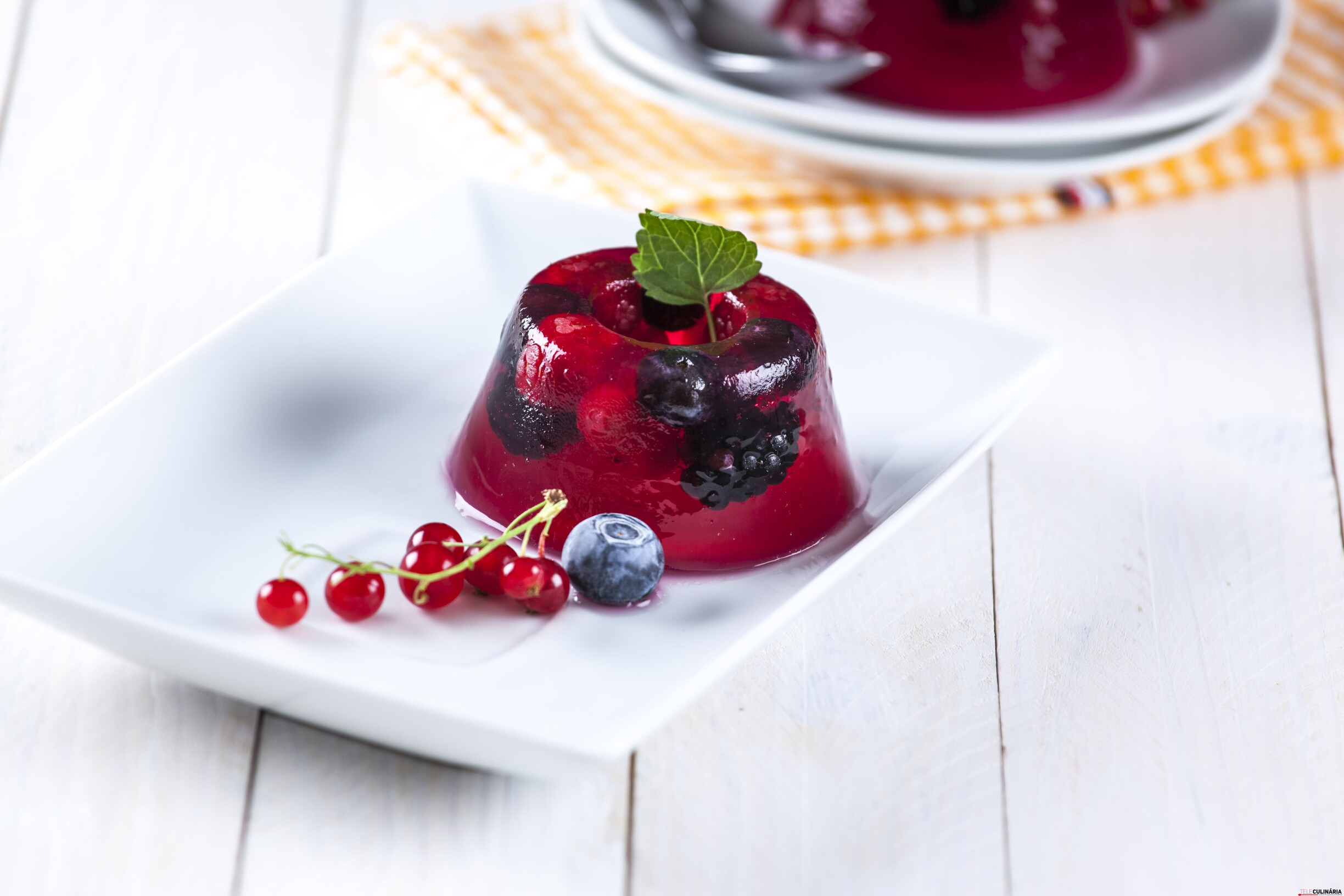 Gelatina antioxidante