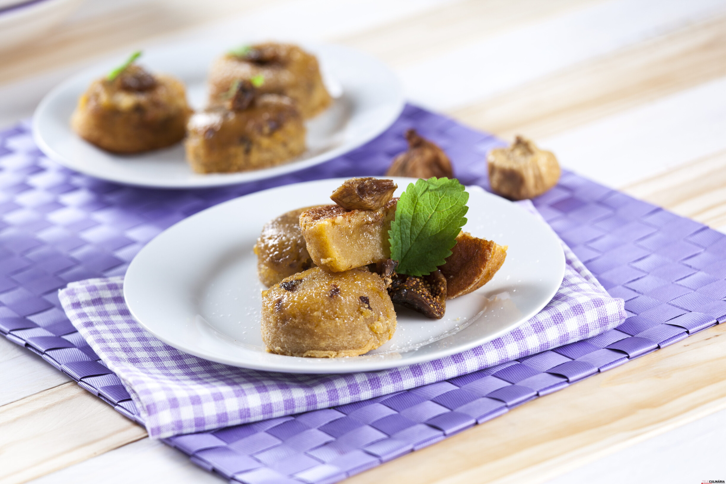 Queijadas de figo seco