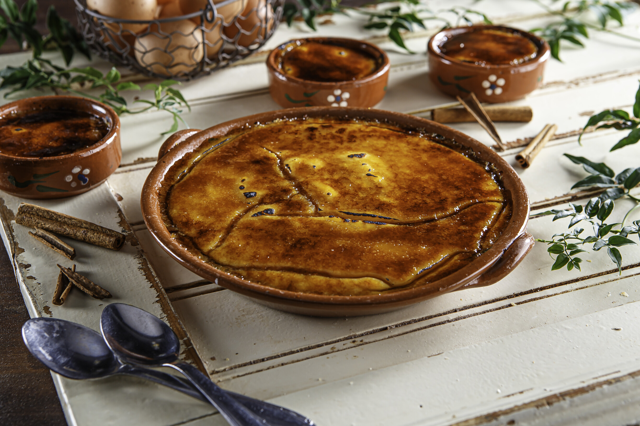 Leite creme tradicional