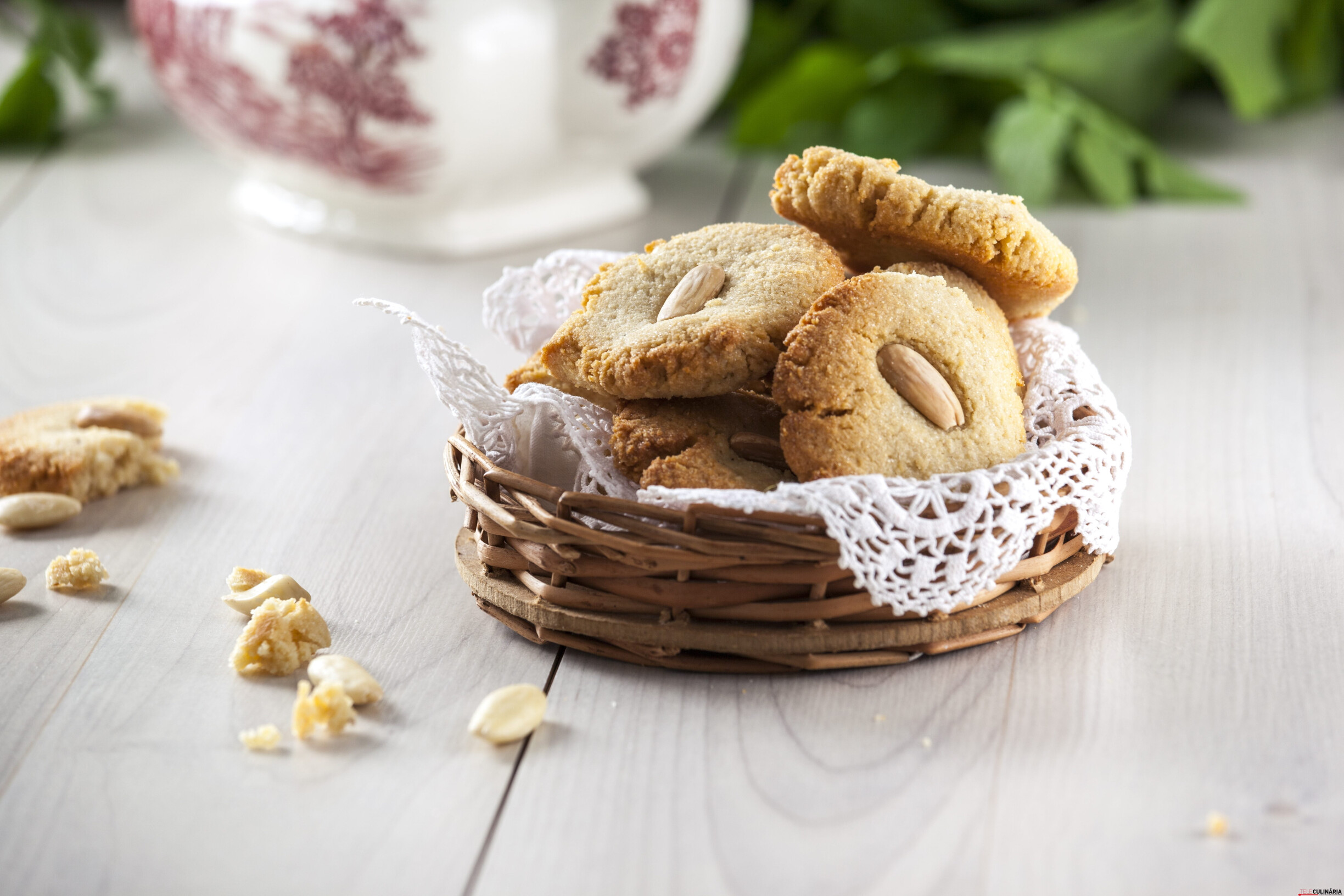 Biscoitos almendrados