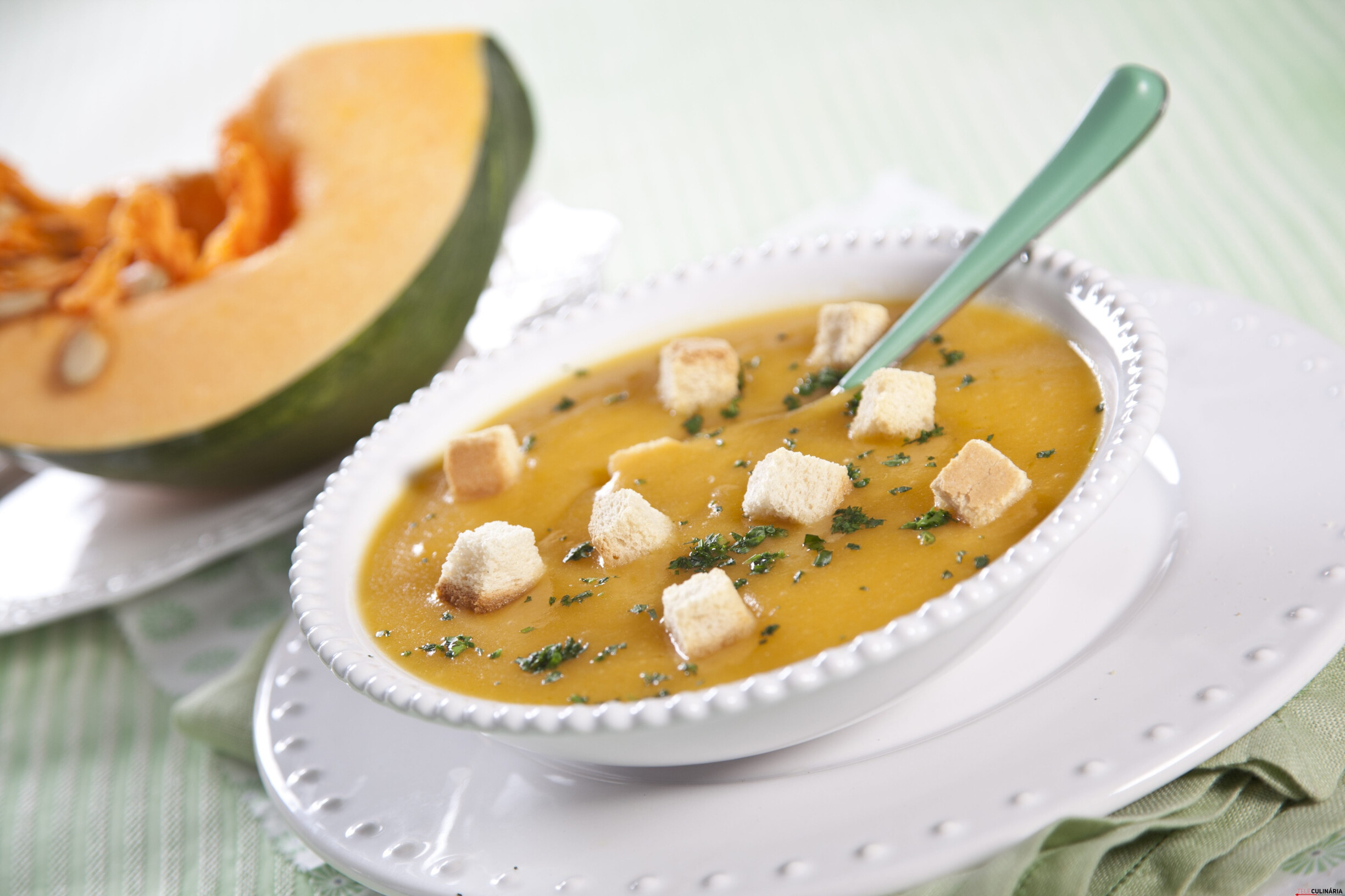 Creme de abóbora (robot de cozinha)