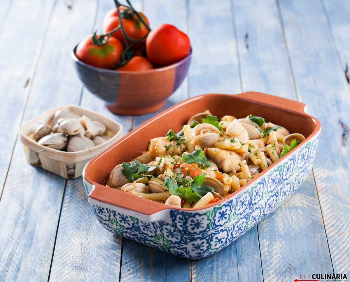 Receita de massada de peixe