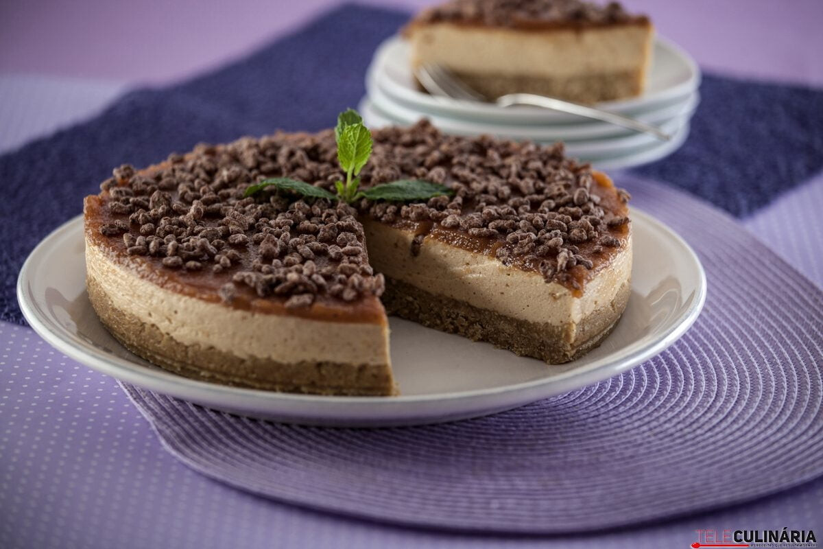 Cheesecake de marmelada