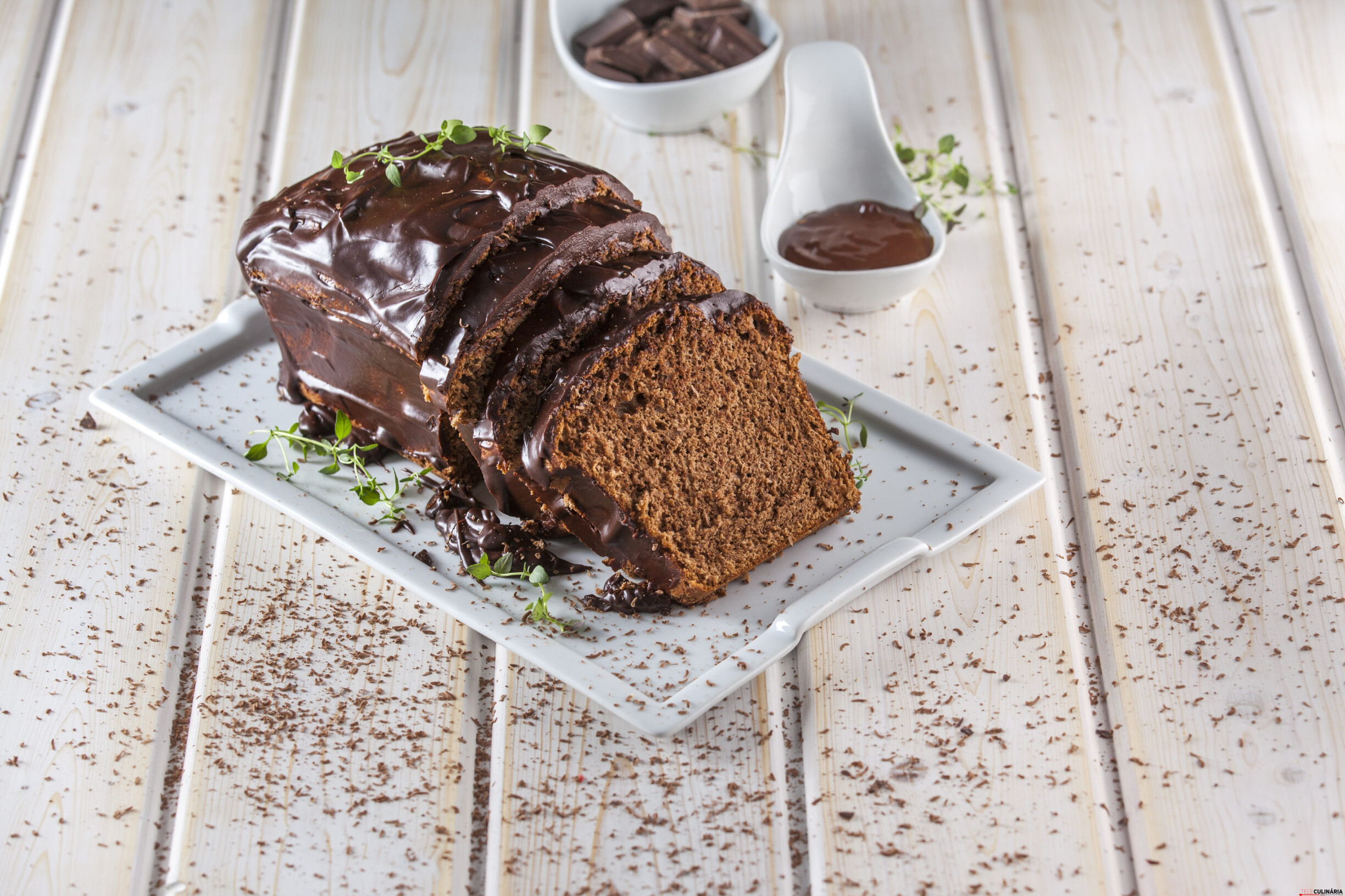 Bolo de Chocolate da avó Alzira