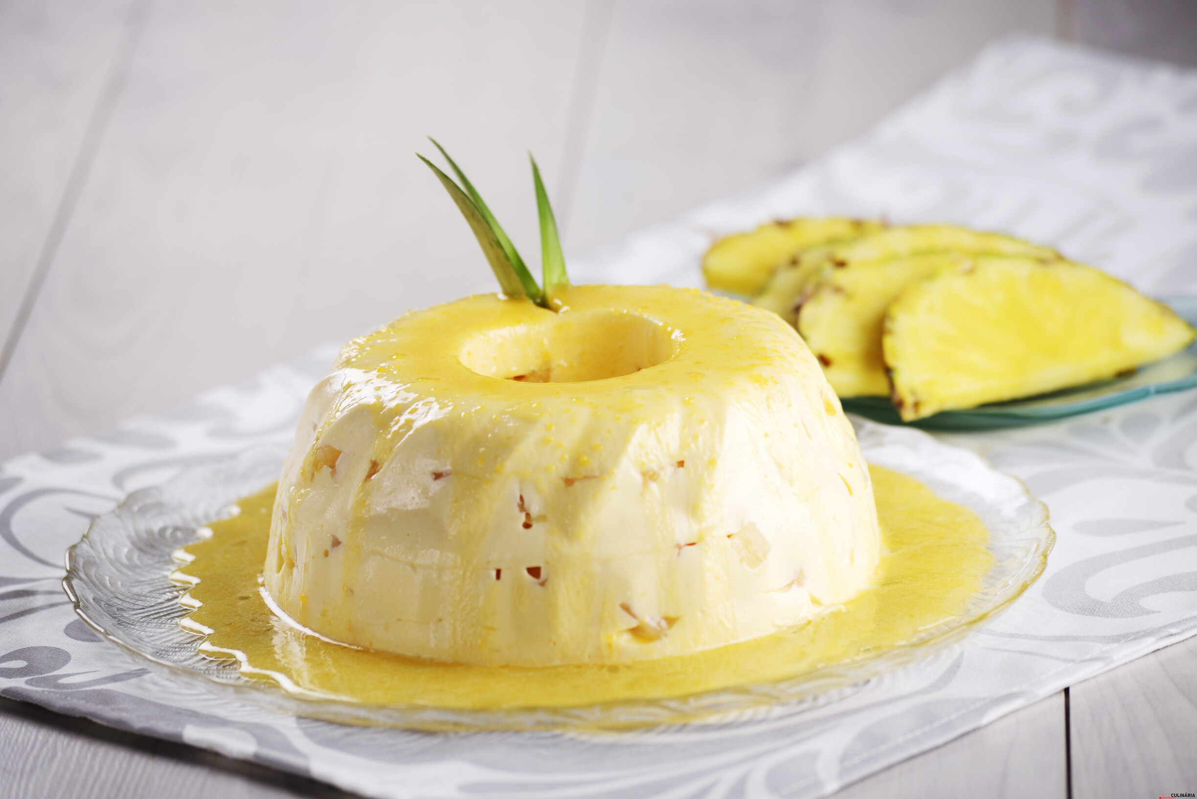 Bavaroise de Ananás