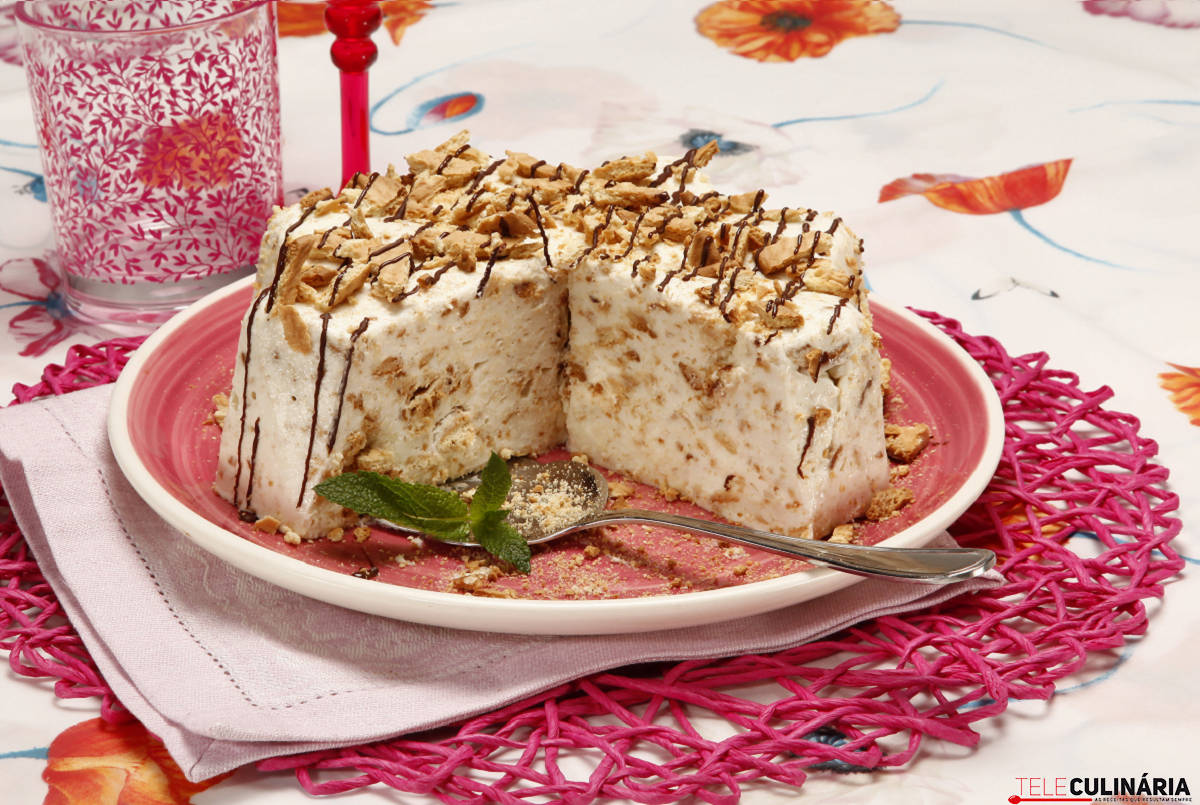 Pudim de bolacha (Robot de cozinha)