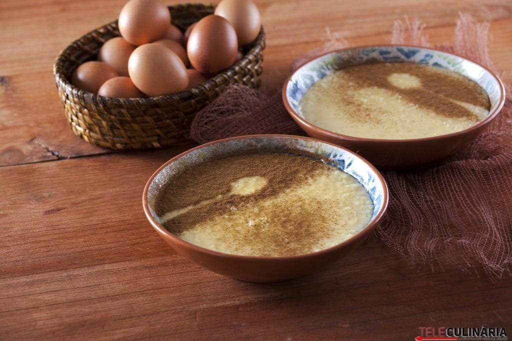 Arroz doce tradicional