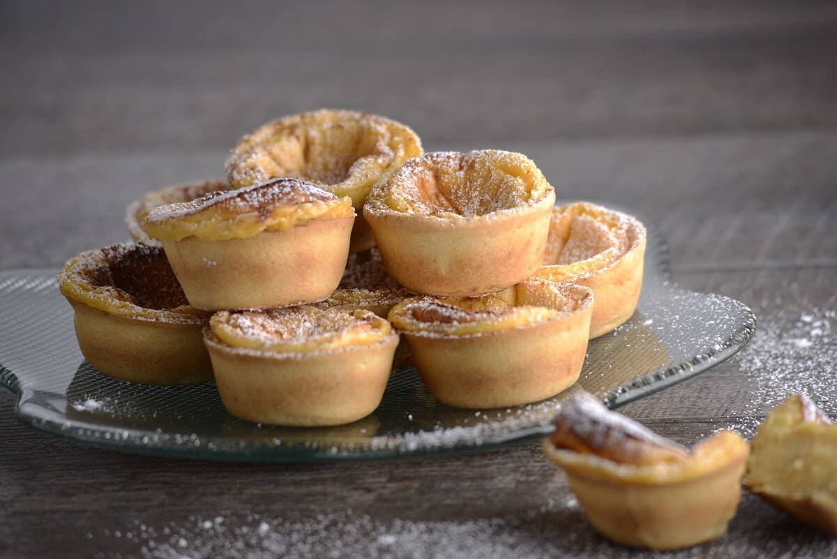 Pastelinhos de leite (robot de cozinha)