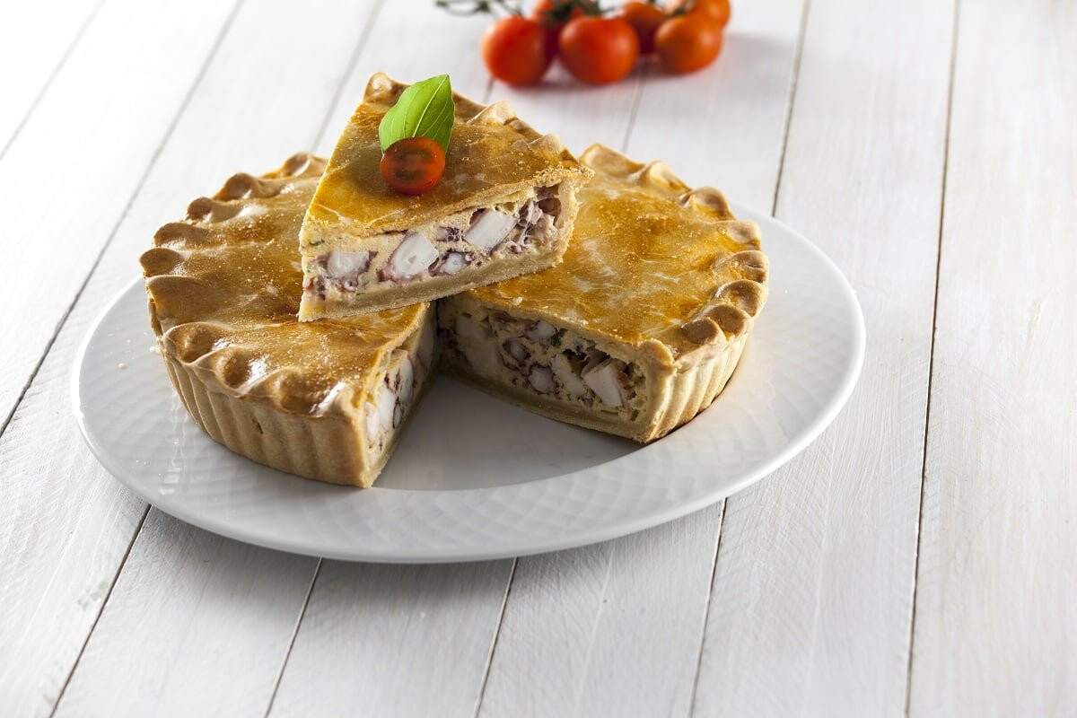 Empada de polvo (robot de cozinha)