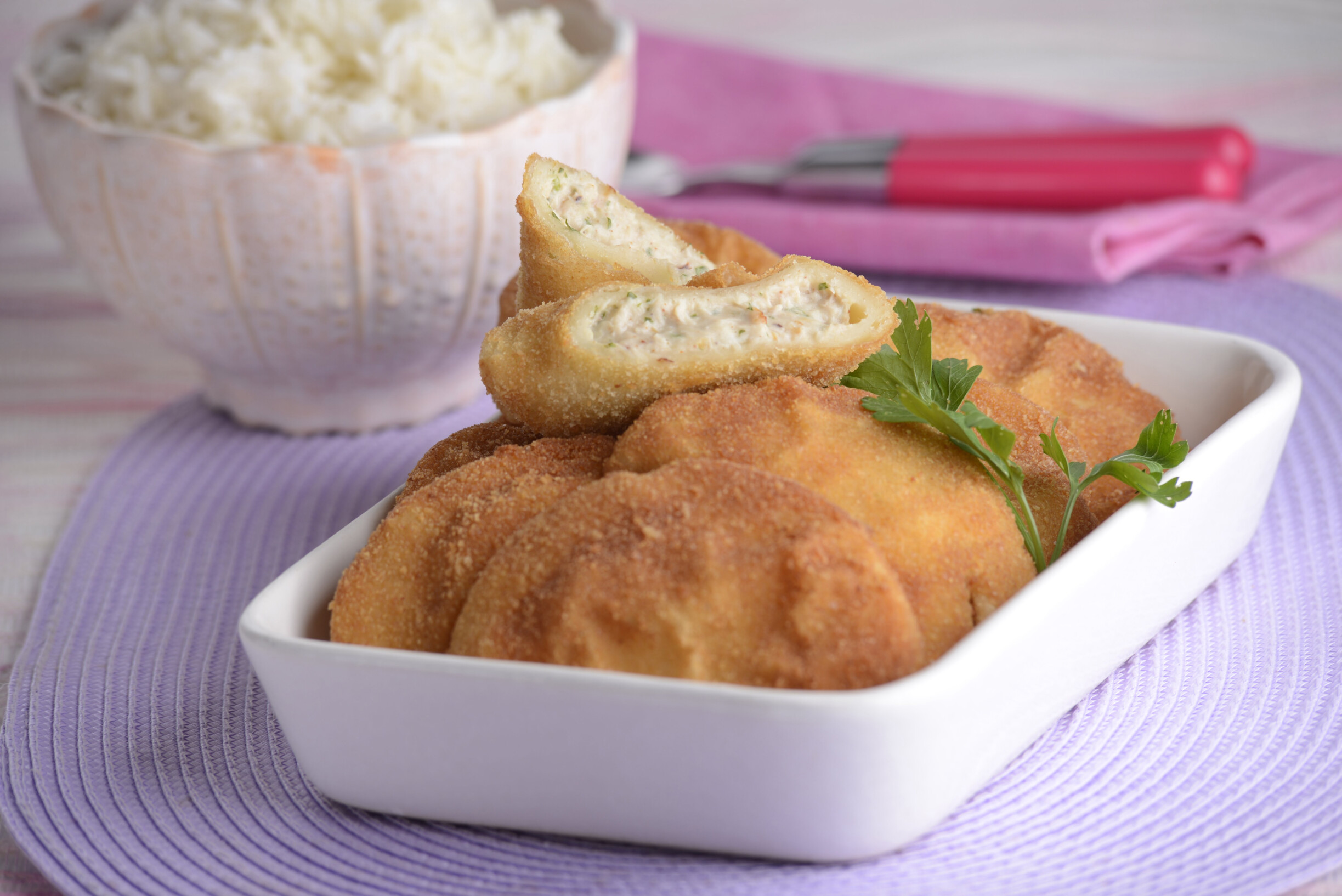 Rissóis de carne (robot de cozinha)