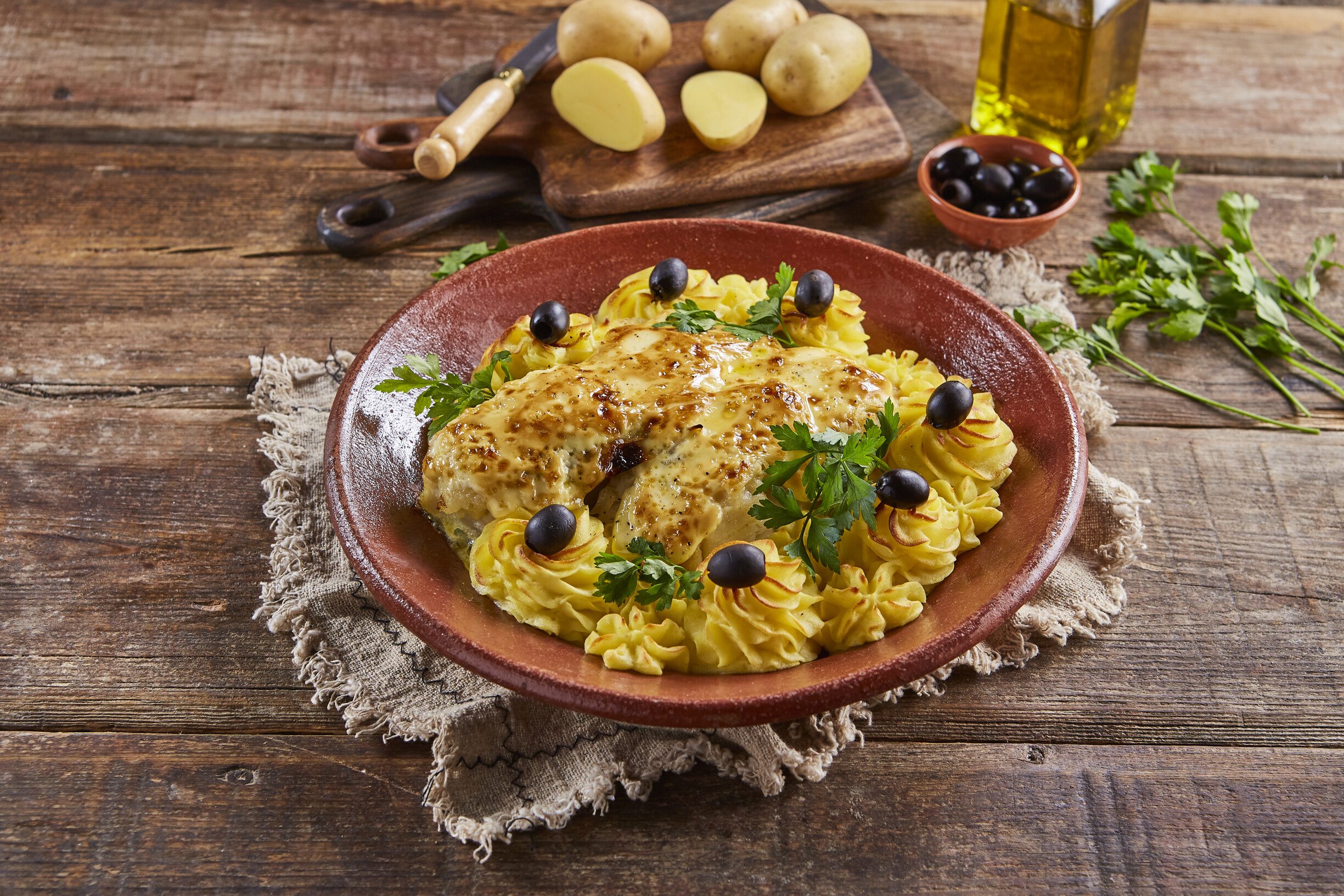 Bacalhau à Zé do Pipo