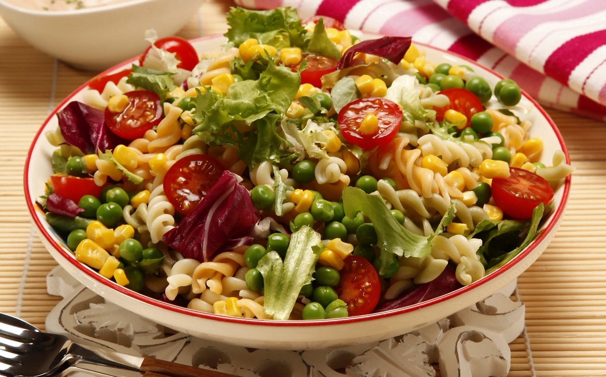 Salada fresca (robot de cozinha)