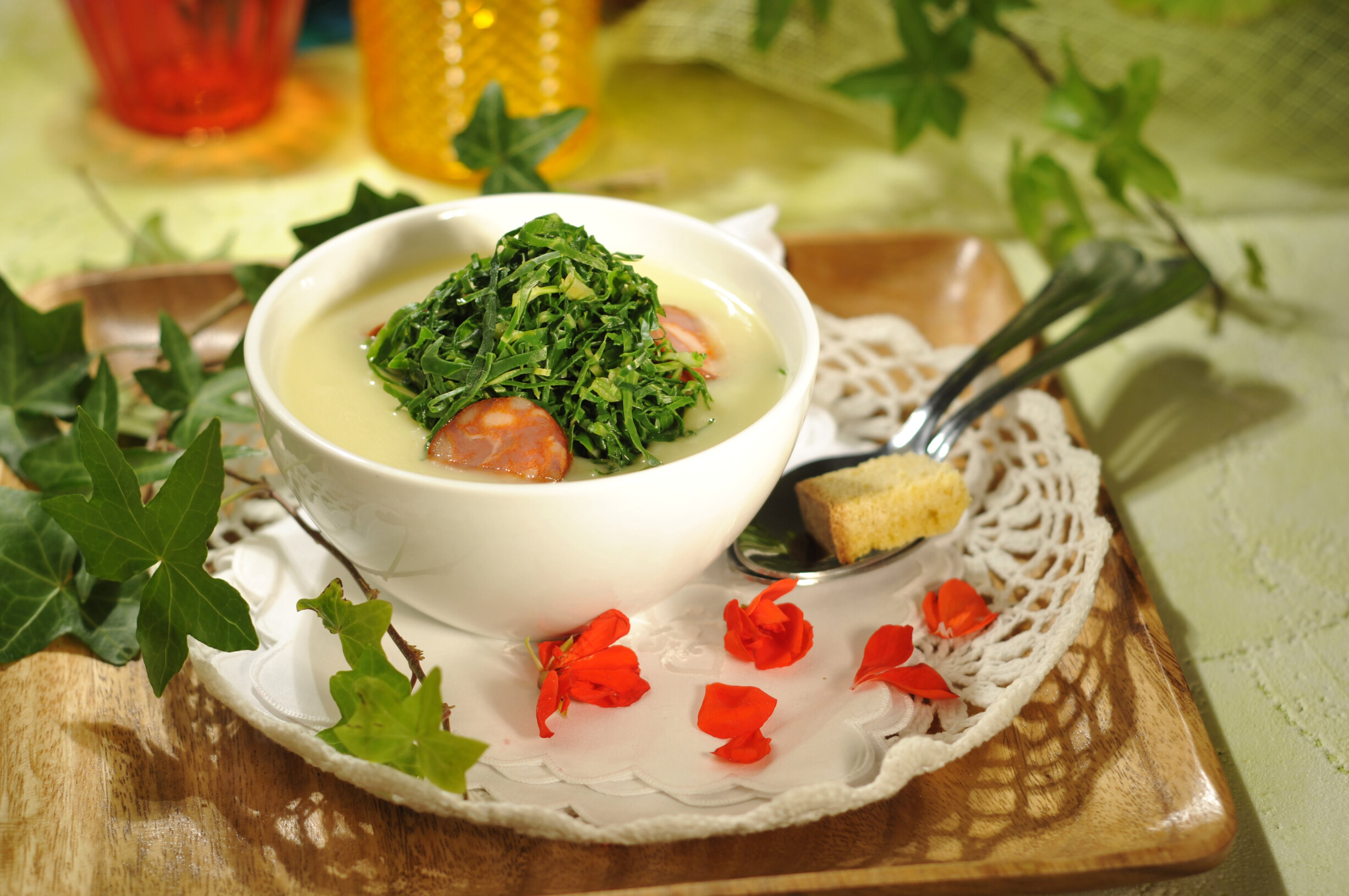 Caldo verde tradicional