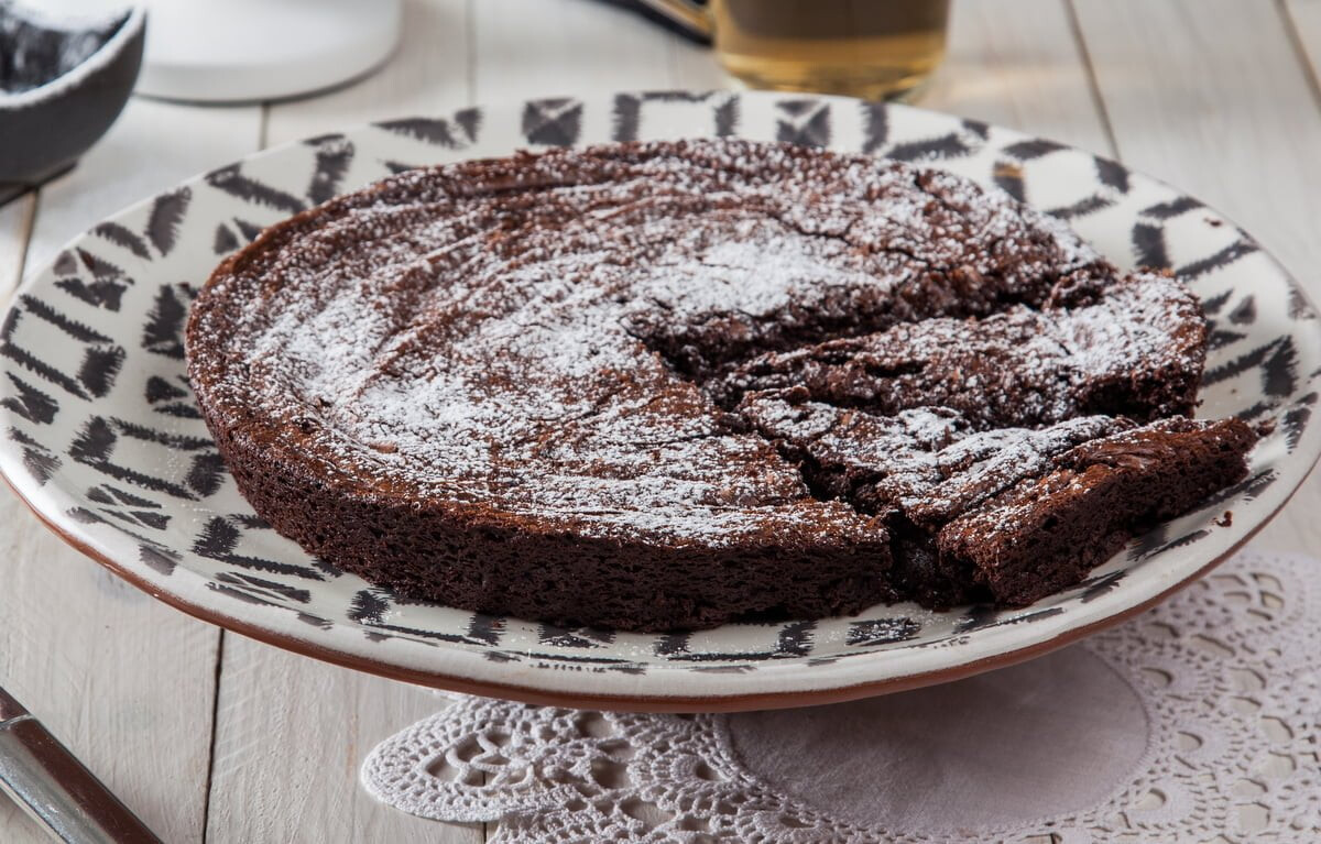 Bolo de chocolate sem farinha