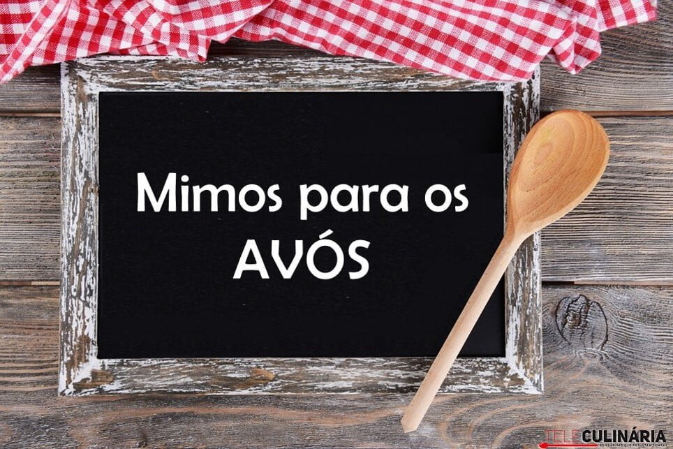 Mimos para o dia dos avós