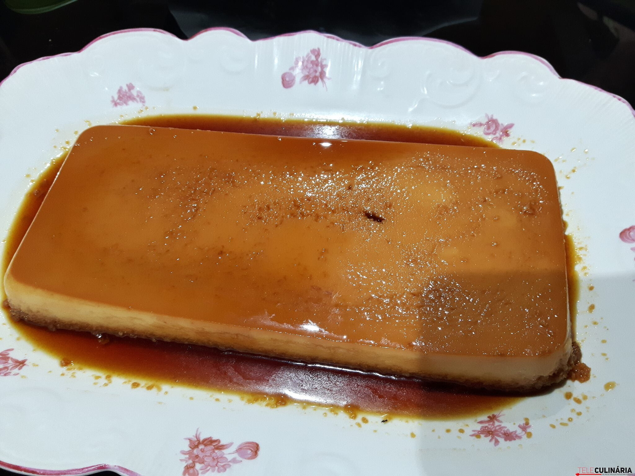 Pudim de Coco Mágico