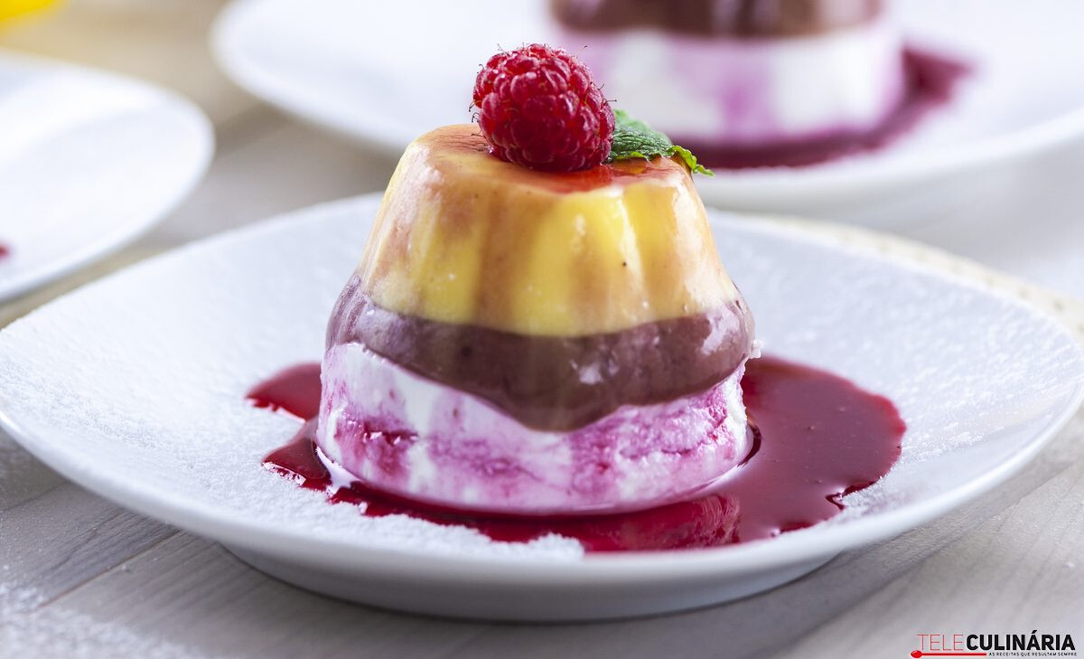 Pudinzinhos para a mãe