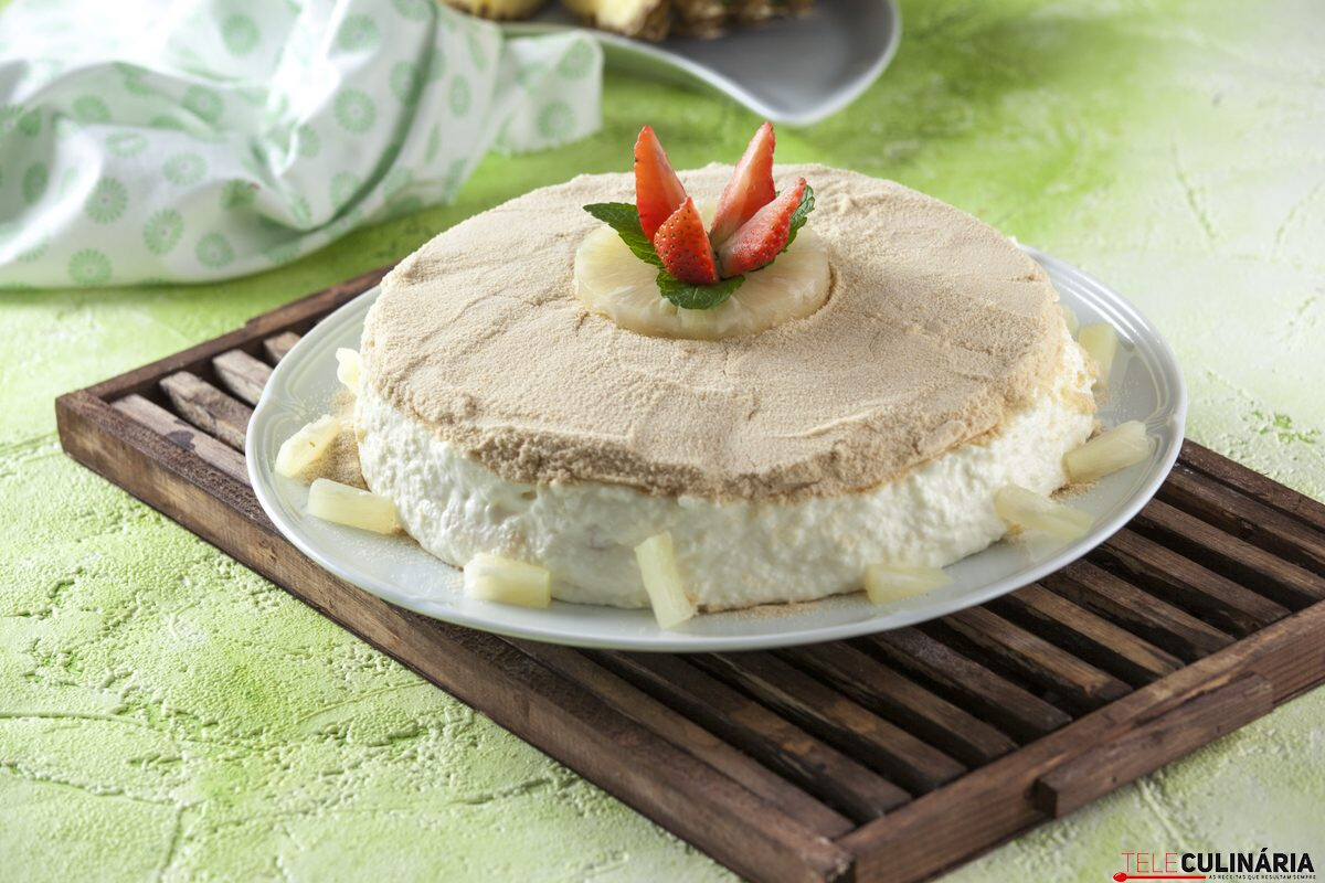 Receita de tarte de ananás
