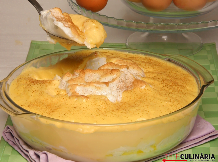 Farófias de forno com leite-creme (robot de cozinha)