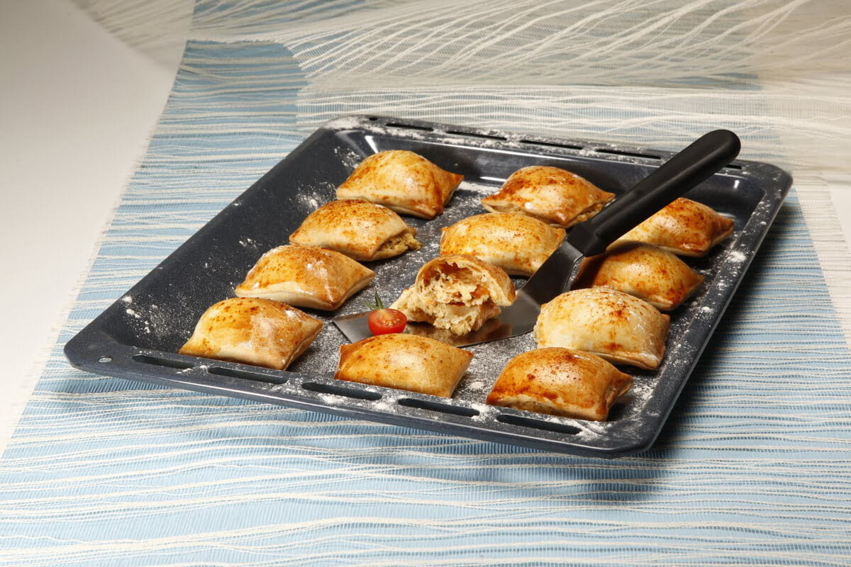 Pastelinhos de forno (robot de cozinha)