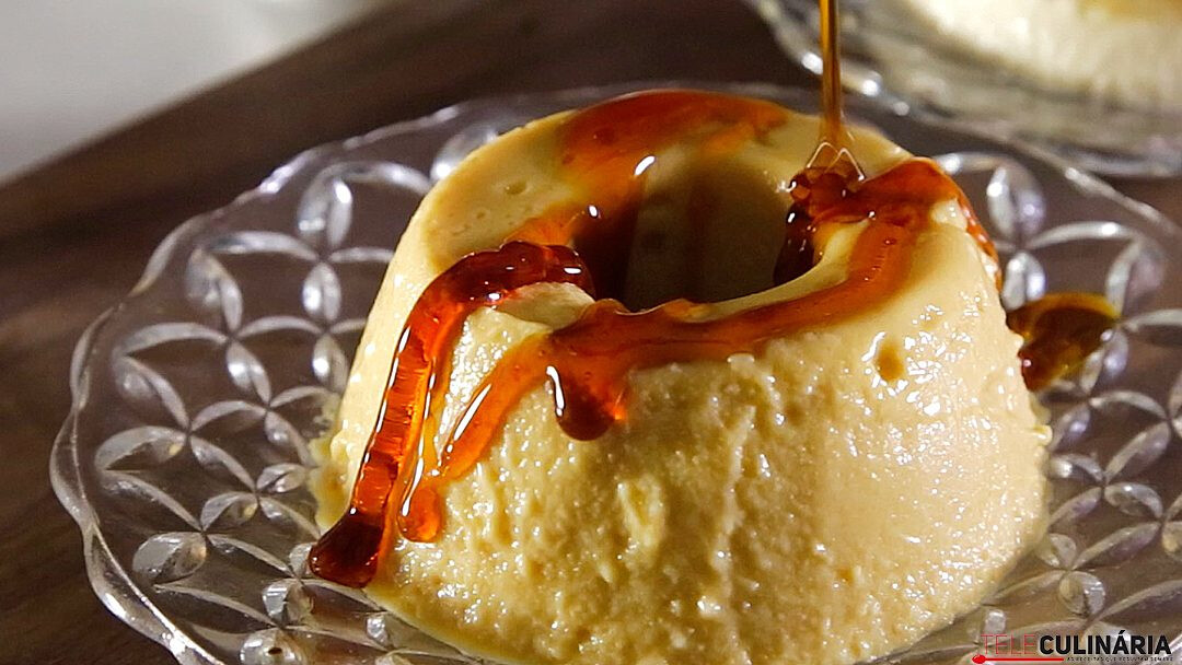 Bavaroise de caramelo