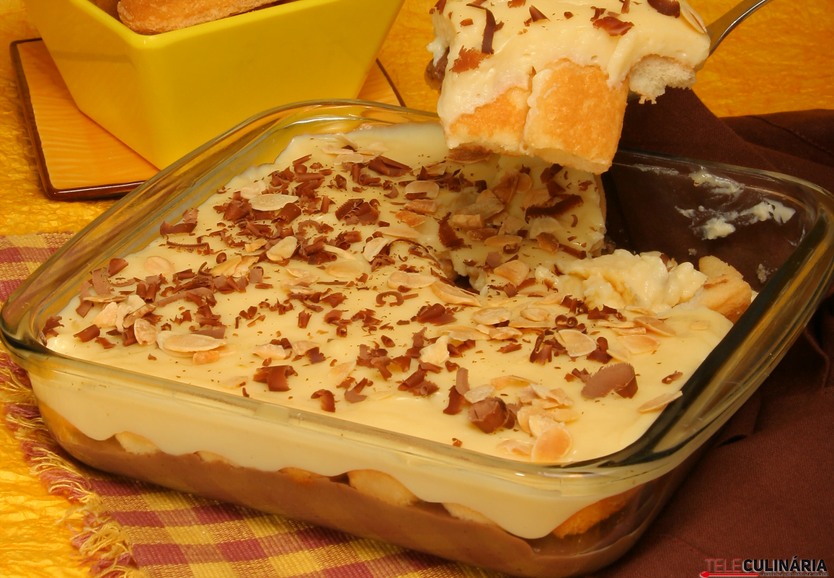 Pavê preto e branco