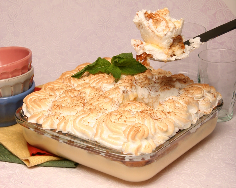 Delícia de leite condensado