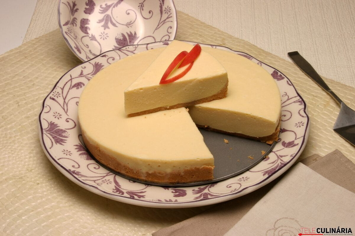 Tarte mousse de maçã