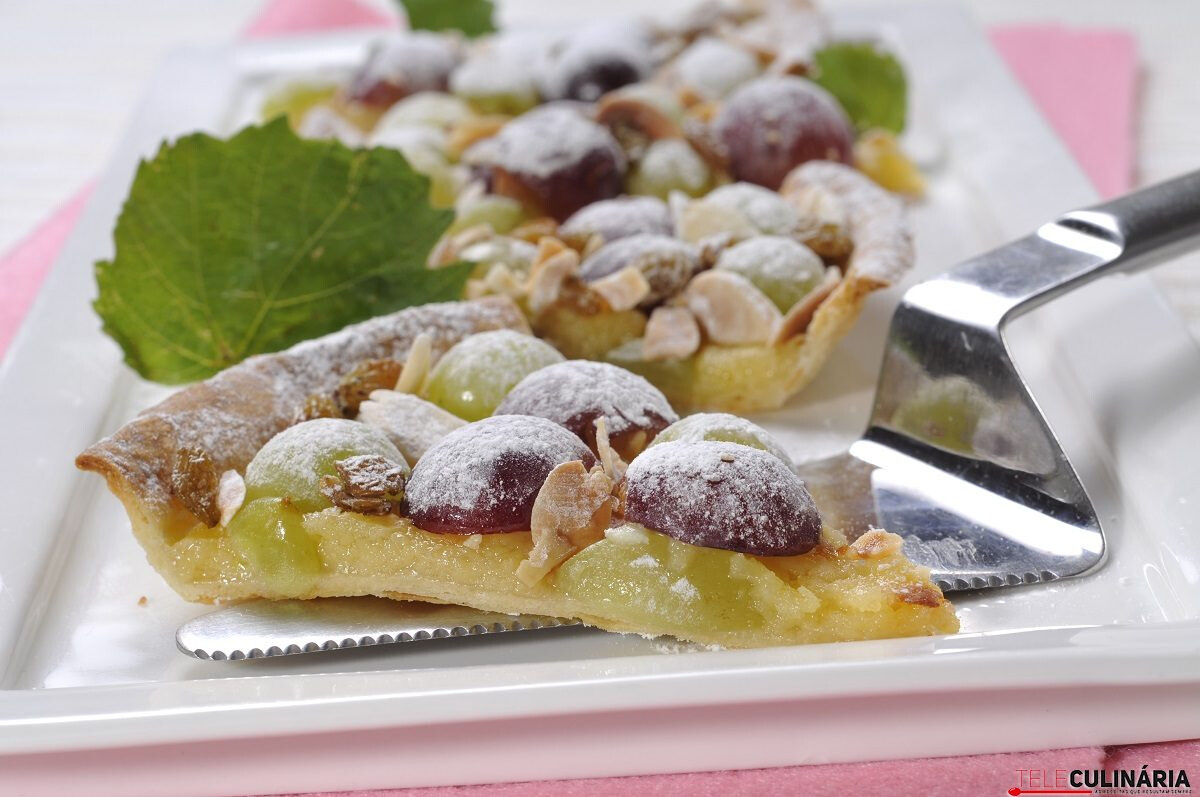 Tarte de uvas