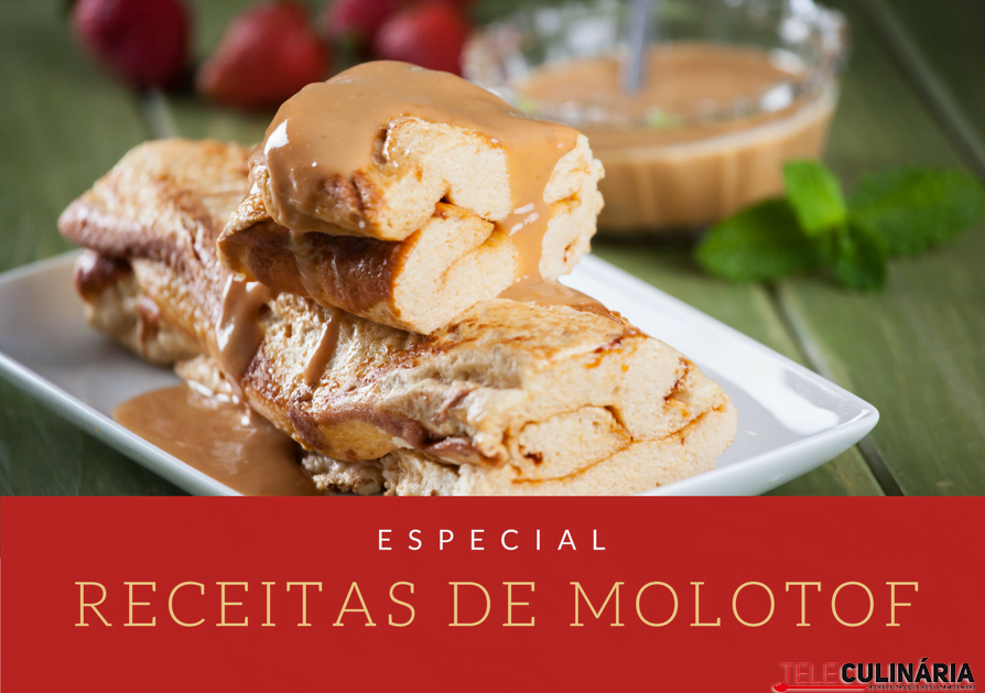 Especial: Receitas Molotof
