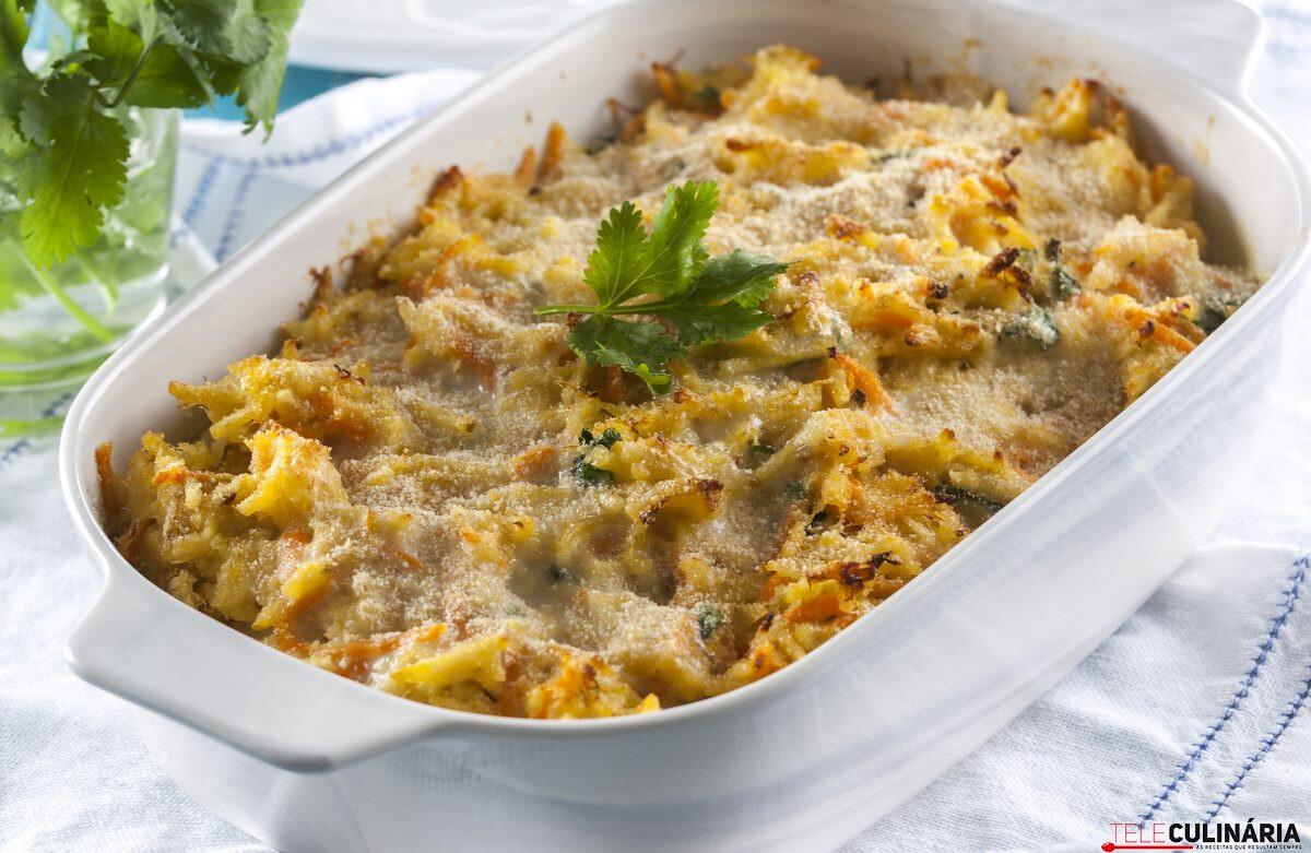 Picadinho de bacalhau (robot de cozinha)