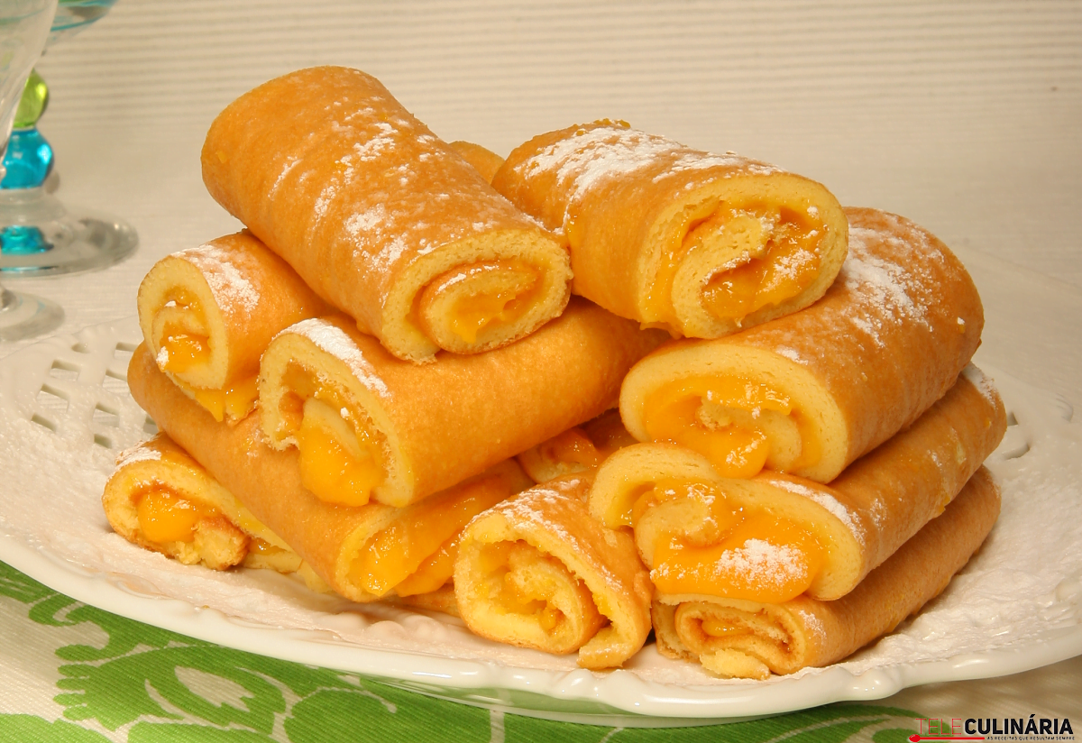 tortinhas com recheio de ovos moles