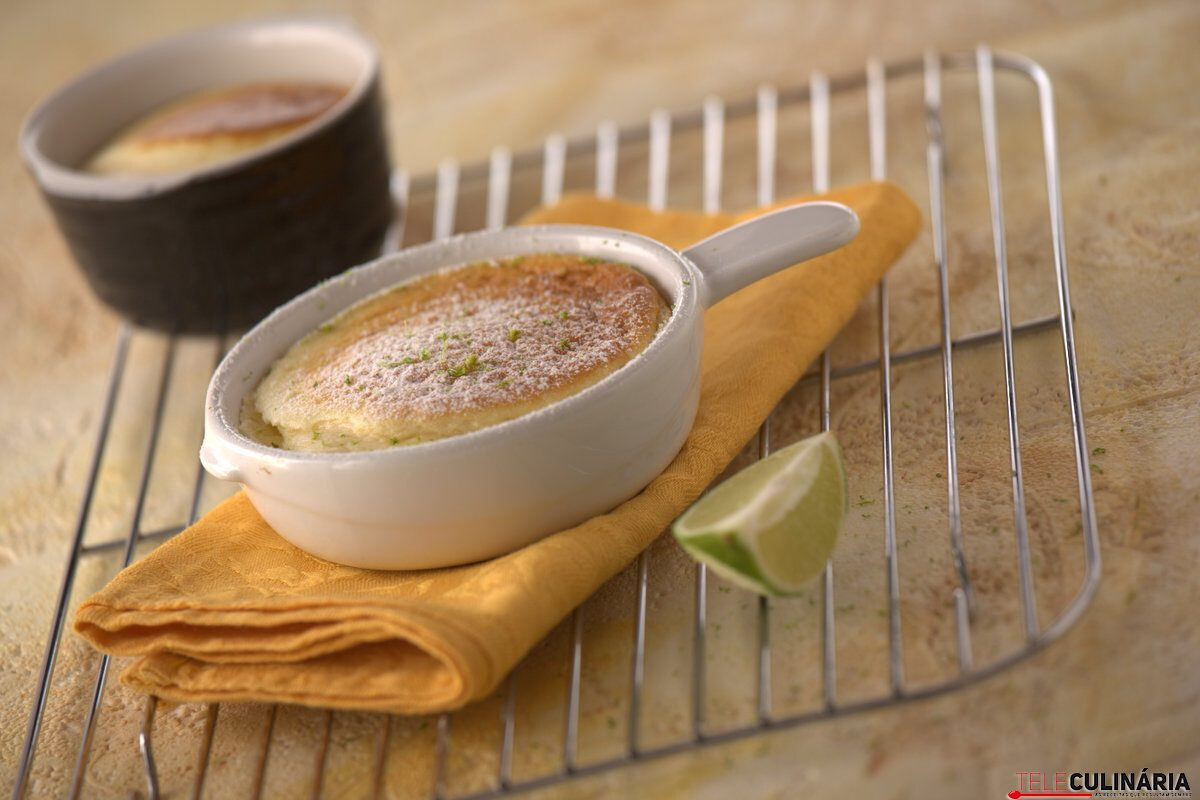 Soufflé de lima