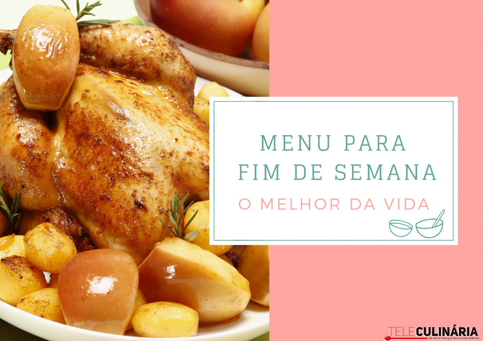 Menu para o fim de semana #6