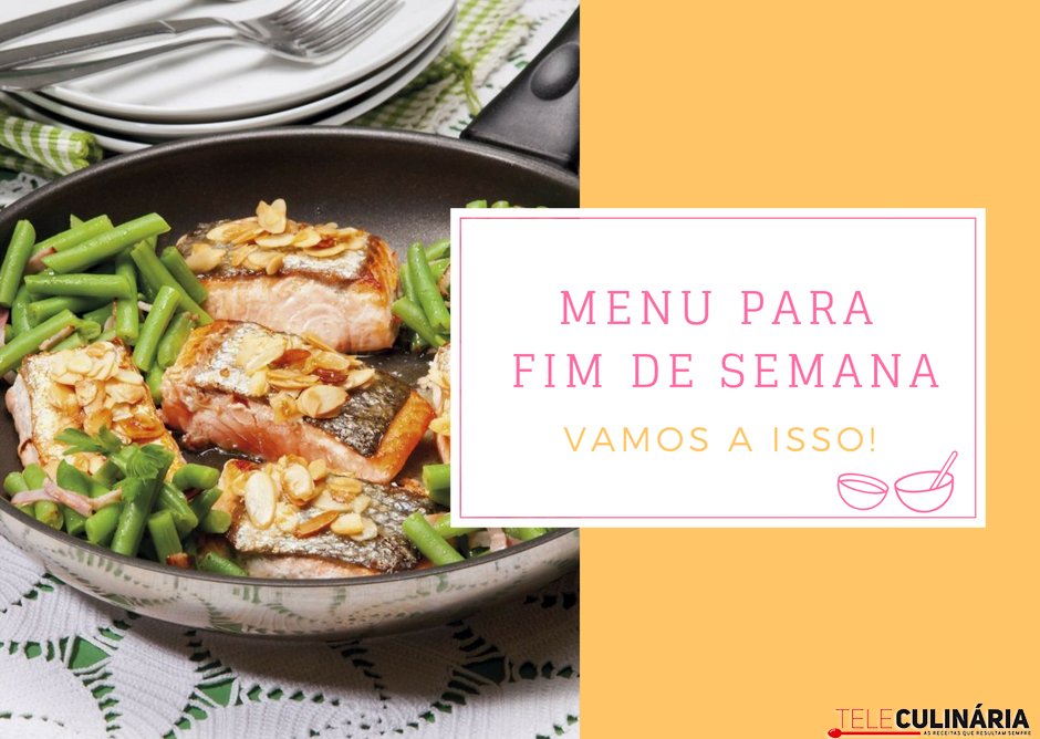 Menu para fim de semana #10