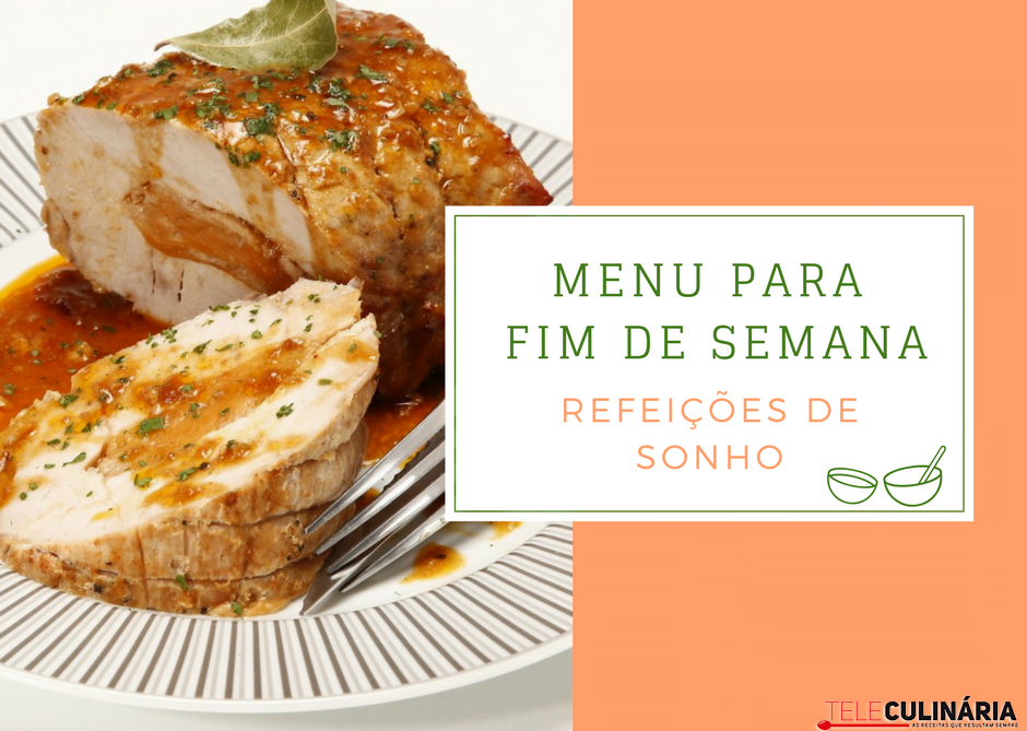 Menu para fim de semana #8