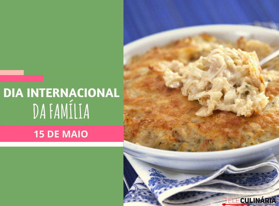 Dia Internacional da Família – 15 de maio