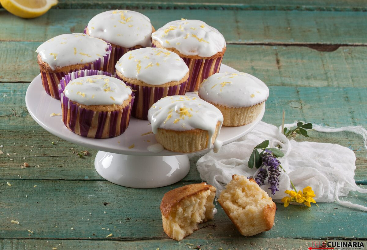 Cupcakes de limão