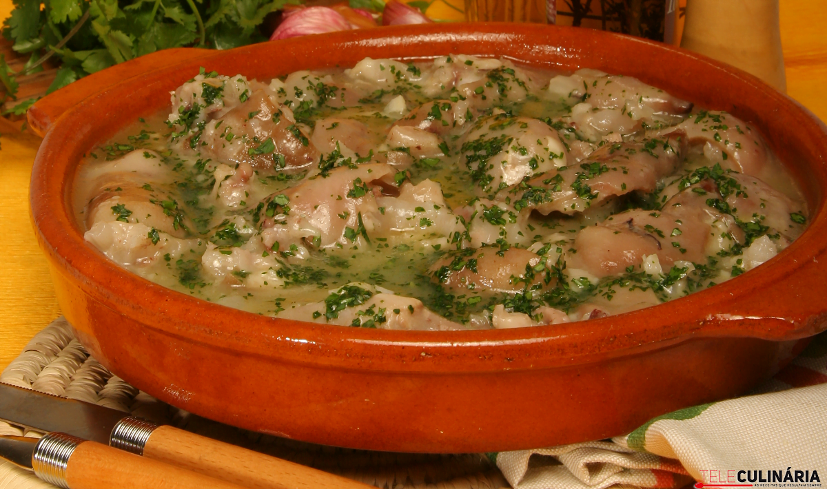 pézinhos de coentrada