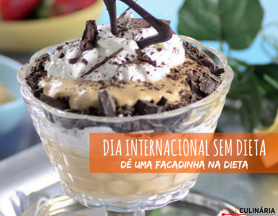 Dia internacional sem dieta – 6 de maio